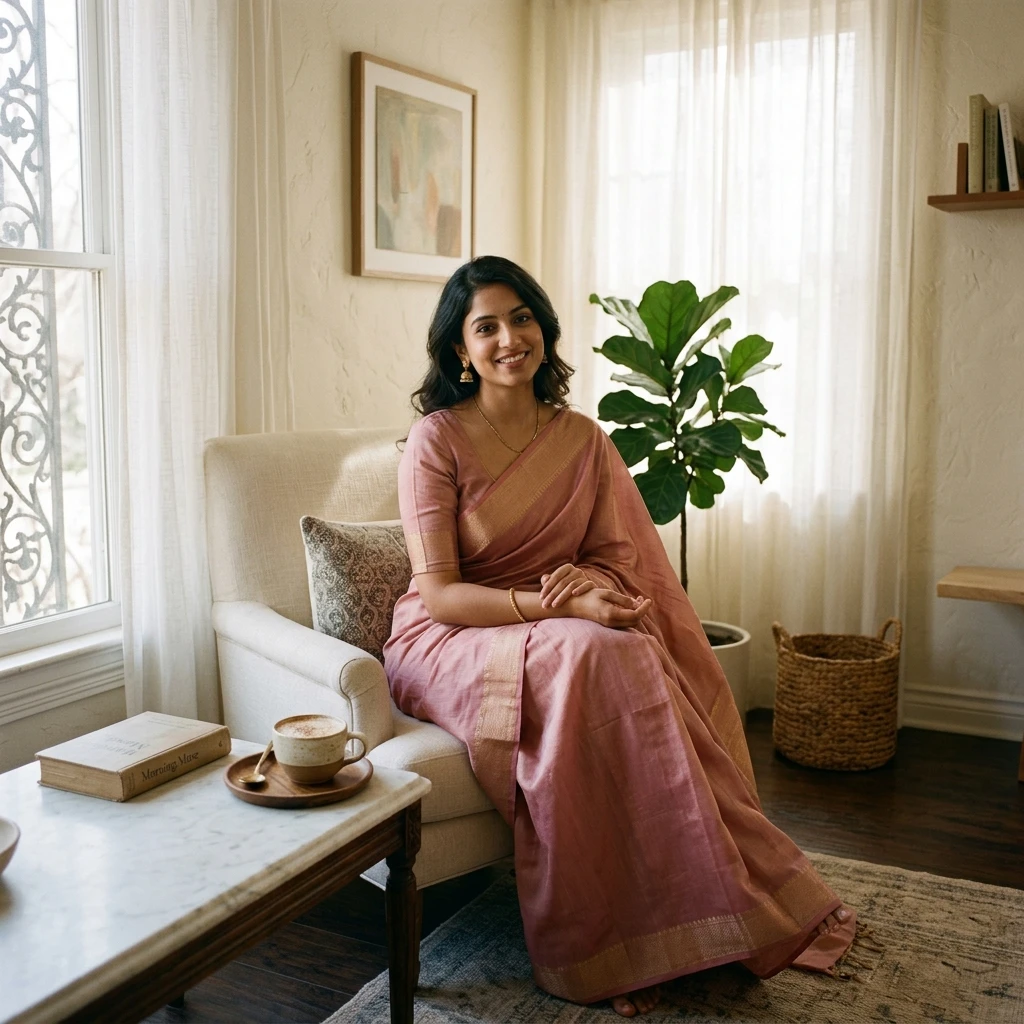 Our Story — Silvi Saree House