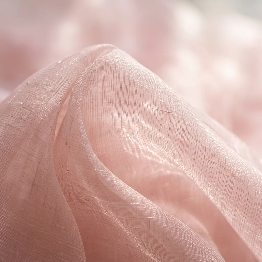 Silk vs Organza