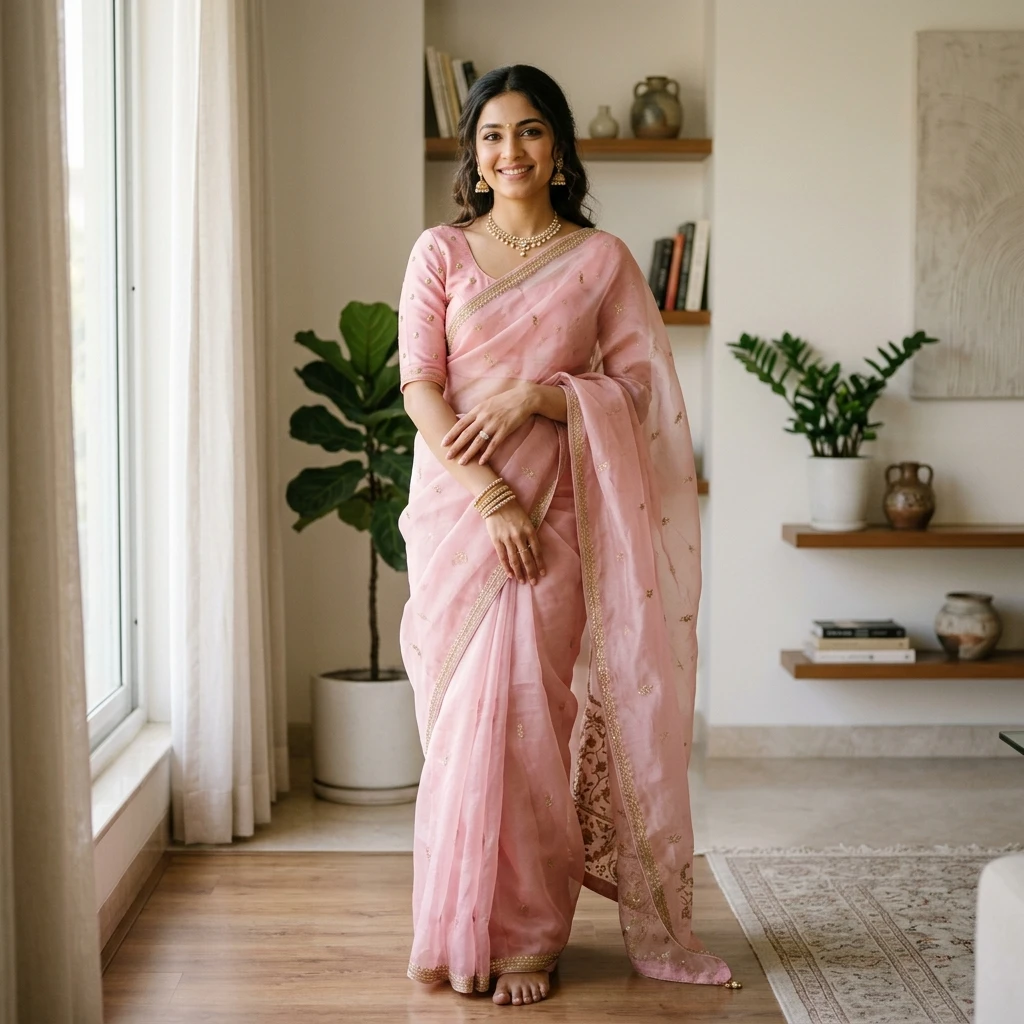 Engagement Sarees
