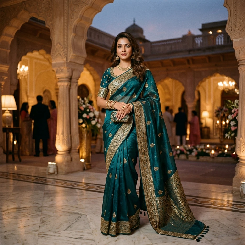 Reception Sarees