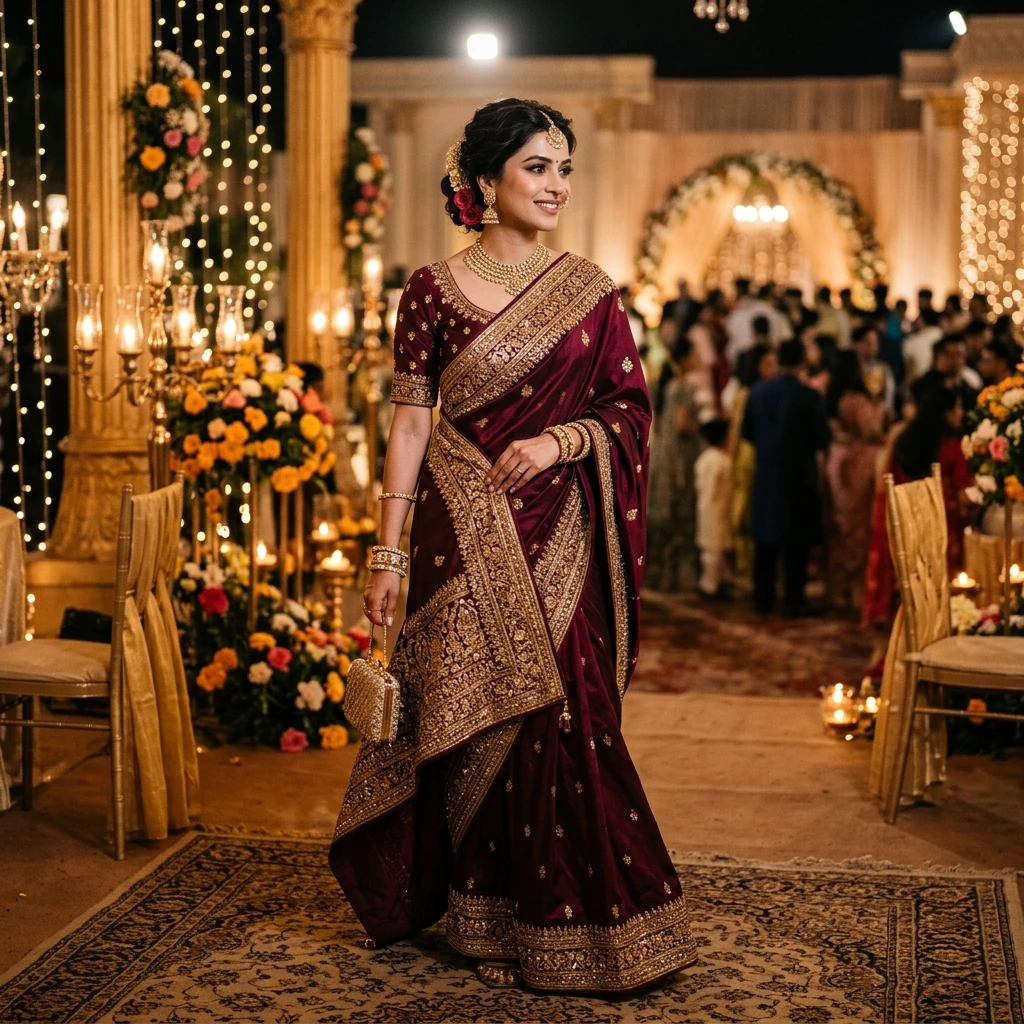 Wedding Sarees